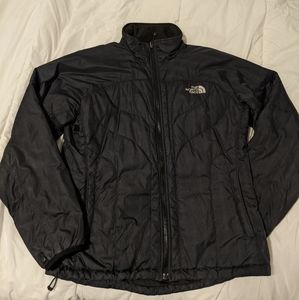 NORTH FACE women's Medium black down puffy